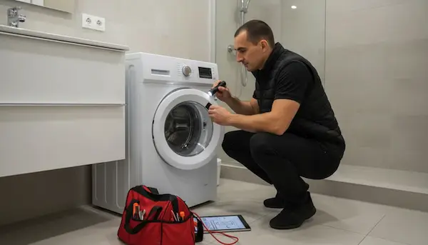 Шаг 3. Диагностика и ремонт на месте