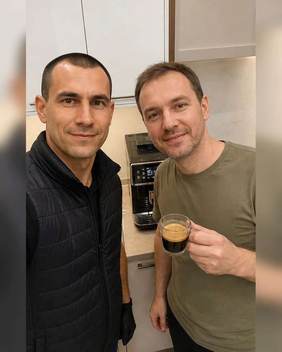 Кофемашина после ремонта РЕМТЕХ