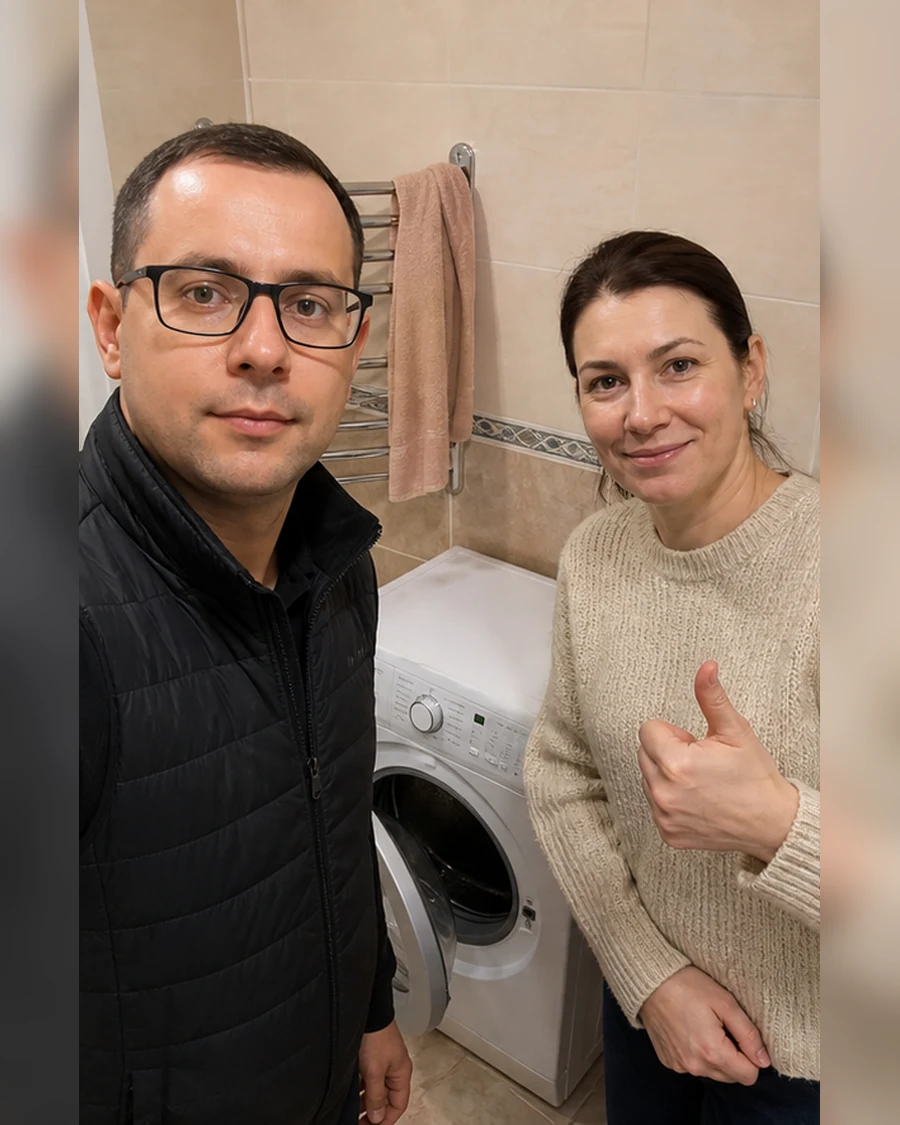 Ремонт стиральной машины мастером РЕМТЕХ на дому