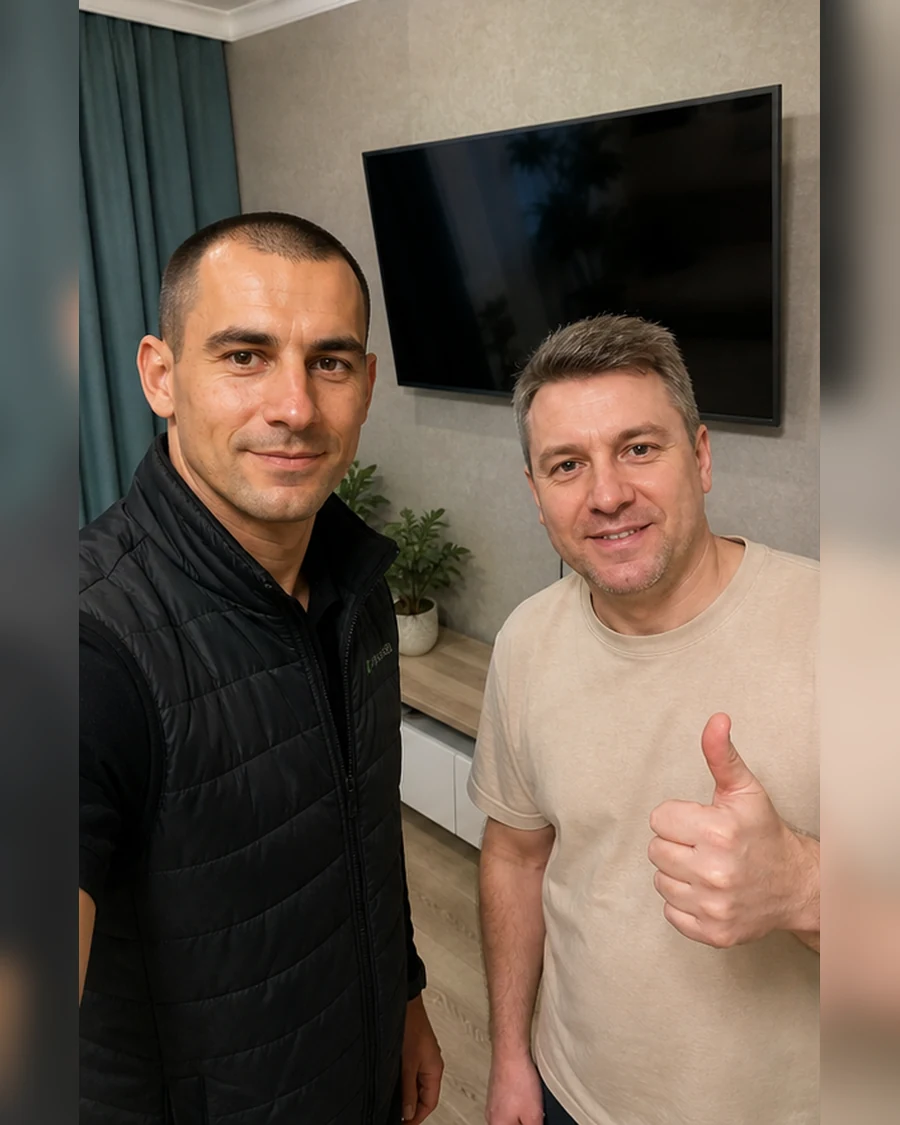 Диагностика телевизора мастером РЕМТЕХ