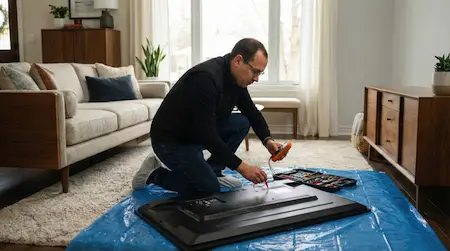 Шаг 3. Диагностика и ремонт телевизора